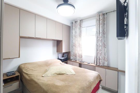 Apartamento à venda com 3 quartos, 53m² em Vila Maria Baixa, São Paulo