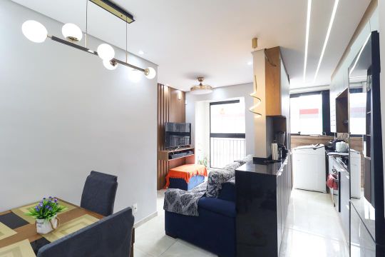 Apartamento à venda com 3 quartos, 53m² em Vila Maria Baixa, São Paulo