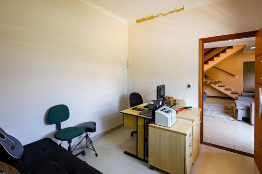 Suite 1 de casa à venda com 3 quartos, 270m² em Chácara Areal, Indaiatuba
