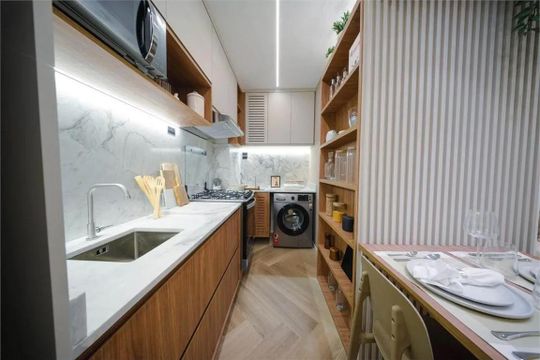 Apartamento à venda com 2 quartos, 31m² em Parada Inglesa, São Paulo