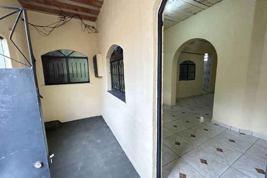 Varanda de casa para alugar com 2 quartos, 100m² em Madureira, Rio de Janeiro
