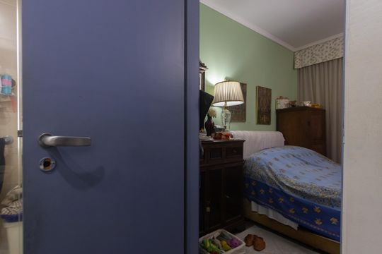 Banheiro de kitnet/studio à venda com 1 quarto, 29m² em Itaim Bibi, São Paulo