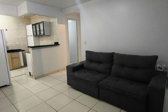 Apartamento para alugar com 2 quartos, 42m² em Jardim das Esmeraldas, Aparecida de Goiânia