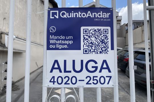 Placa HVTG 1252 de casa de condomínio para alugar com 2 quartos, 53m² em Jardim Popular, São Paulo