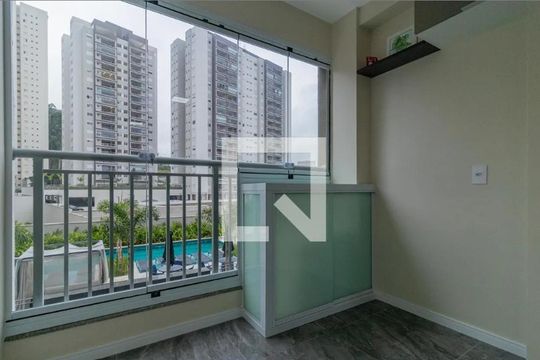 Varanda de apartamento para alugar com 1 quarto, 26m² em Vila Andrade, São Paulo