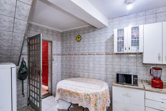 Cozinha - casa 2 de casa à venda com 7 quartos, 212m² em Vila Sao Vicente, São Paulo