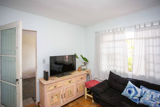 Sala de casa à venda com 4 quartos, 157m² em Vila Nogueira, Diadema