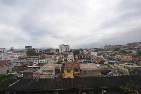 Vista da Sala de apartamento para alugar com 2 quartos, 50m² em Madureira, Rio de Janeiro
