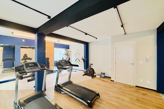 Área comum - Academia de apartamento para alugar com 2 quartos, 36m² em Vila Ré, São Paulo