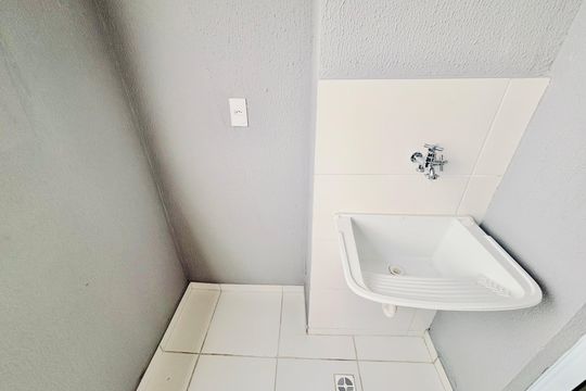 Área de Serviço de apartamento para alugar com 2 quartos, 36m² em Vila Ré, São Paulo