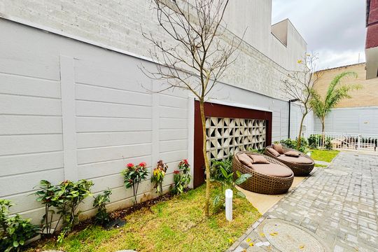 Área comum de apartamento para alugar com 2 quartos, 36m² em Vila Ré, São Paulo