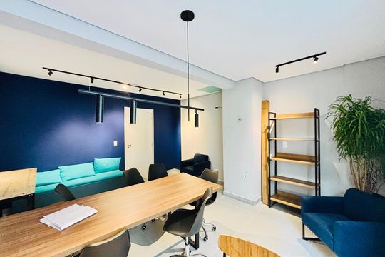 Área comum de apartamento para alugar com 2 quartos, 36m² em Vila Ré, São Paulo