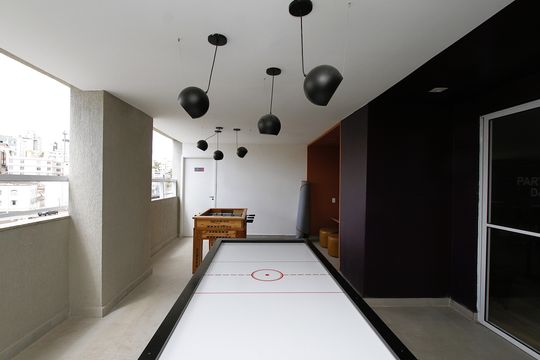 Sala de Jogos de apartamento para alugar com 1 quarto, 24m² em Nova Suíça, Belo Horizonte