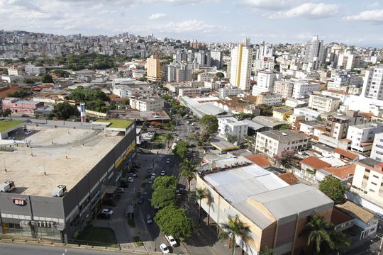 Vista de apartamento para alugar com 1 quarto, 24m² em Nova Suíça, Belo Horizonte
