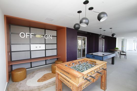 Sala de Jogos de apartamento para alugar com 1 quarto, 26m² em Nova Suíça, Belo Horizonte