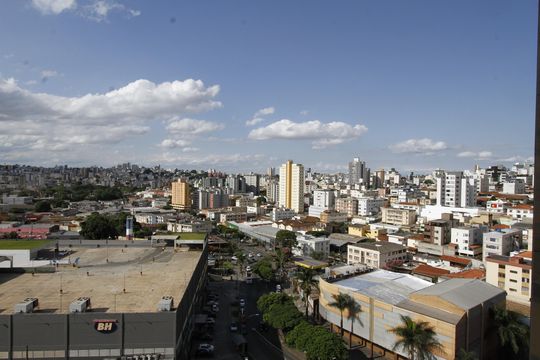 vista de apartamento para alugar com 1 quarto, 26m² em Nova Suíça, Belo Horizonte