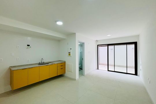 Apartamento para alugar com 1 quarto, 29m² em Gávea, Rio de Janeiro