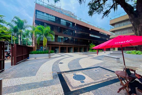 Apartamento para alugar com 1 quarto, 29m² em Gávea, Rio de Janeiro