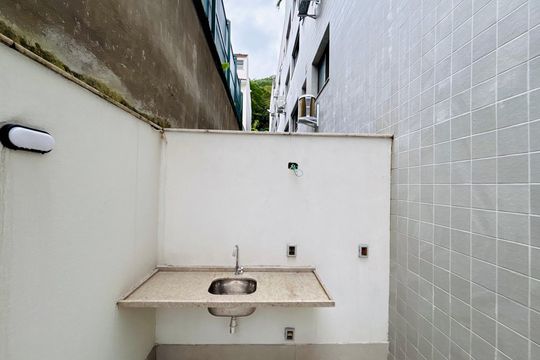 Apartamento para alugar com 1 quarto, 29m² em Gávea, Rio de Janeiro