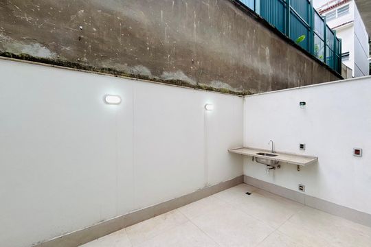 Apartamento para alugar com 1 quarto, 29m² em Gávea, Rio de Janeiro
