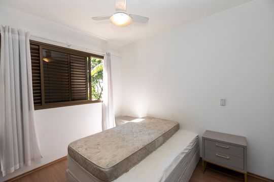 QUARTO de apartamento para alugar com 1 quarto, 50m² em Cambuí, Campinas