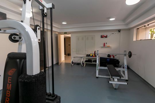 ACADEMIA de apartamento para alugar com 1 quarto, 50m² em Cambuí, Campinas