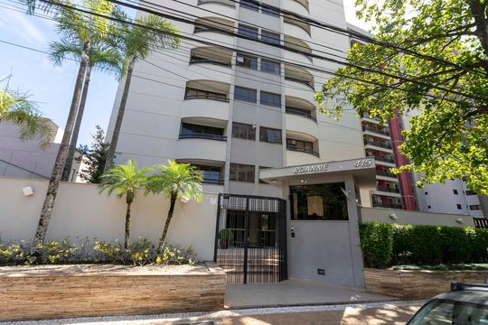 FACHADA DO IMÓVEL de apartamento para alugar com 1 quarto, 50m² em Cambuí, Campinas