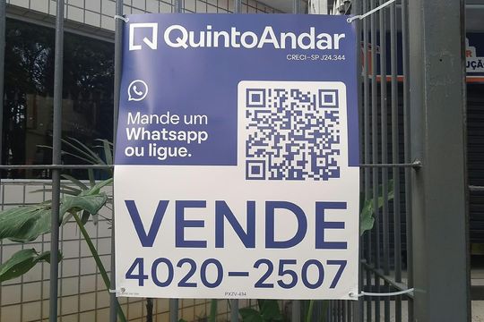 Fachada de apartamento à venda com 2 quartos, 74m² em Limão, São Paulo