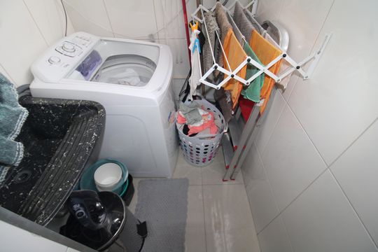 Área de Serviço de apartamento à venda com 2 quartos, 74m² em Limão, São Paulo