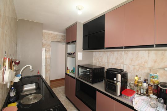Cozinha de apartamento à venda com 2 quartos, 74m² em Limão, São Paulo