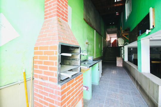 Área comum - Churrasqueira de casa para alugar com 6 quartos, 260m² em Jardim Soares, São Paulo