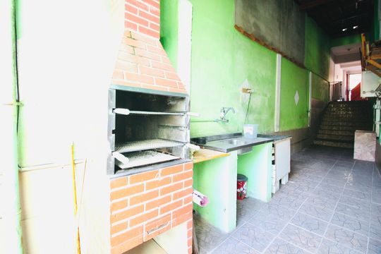 Área comum - Churrasqueira de casa para alugar com 6 quartos, 260m² em Jardim Soares, São Paulo
