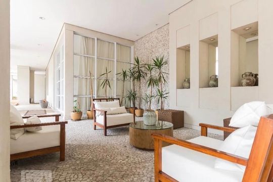 Apartamento para alugar com 3 quartos, 130m² em Santo Amaro, São Paulo