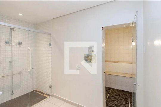 sauna de apartamento para alugar com 4 quartos, 130m² em Santo Amaro, São Paulo