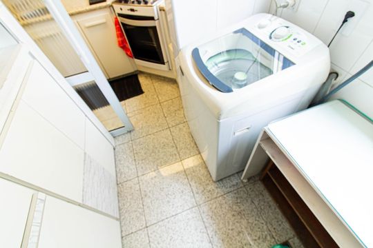 Área de Serviço de apartamento para alugar com 2 quartos, 89m² em Perdizes, São Paulo