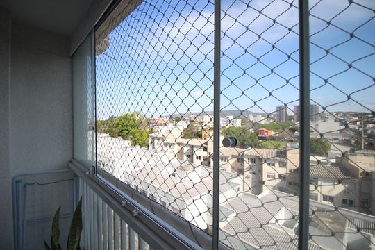Sacada de apartamento à venda com 2 quartos, 60m² em Cristo Redentor, Porto Alegre