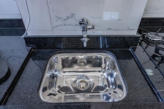 Cozinha e Área de Serviço de apartamento para alugar com 2 quartos, 38m² em Vila Jaraguá, São Paulo