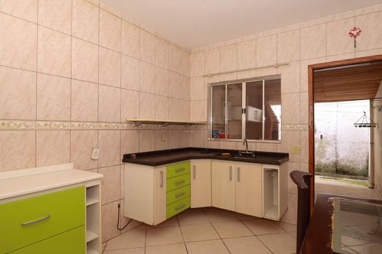 Cozinha de casa para alugar com 2 quartos, 120m² em Cidade Intercap, Taboão da Serra