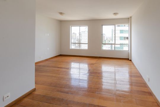 Sala de apartamento à venda com 3 quartos, 91m² em São Lucas, Belo Horizonte