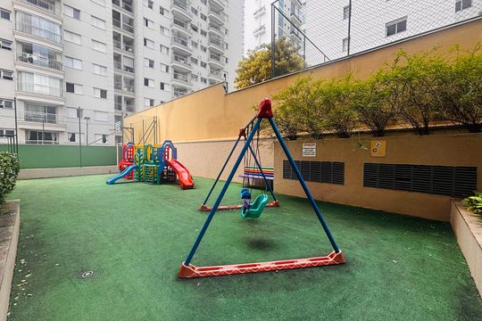 Área comum - Playground de apartamento à venda com 3 quartos, 118m² em Alphaville, Barueri