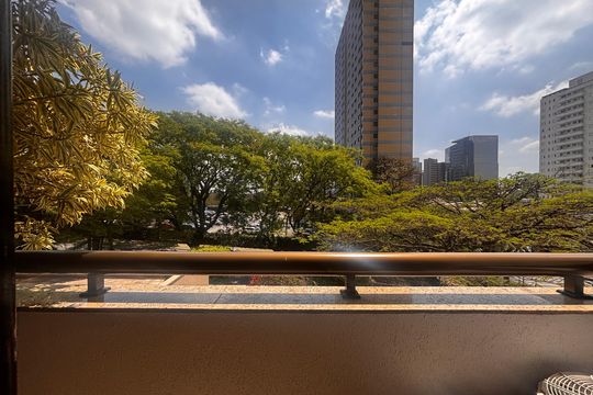 Varanda de apartamento à venda com 3 quartos, 118m² em Alphaville, Barueri