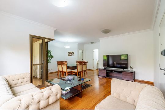 Apartamento à venda com 3 quartos, 118m² em Alphaville, Barueri