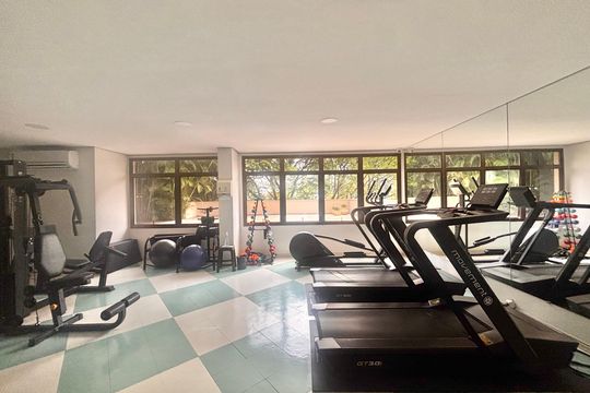 Área comum - Academia de apartamento à venda com 3 quartos, 118m² em Alphaville, Barueri