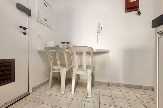Cozinha de apartamento à venda com 3 quartos, 118m² em Alphaville, Barueri
