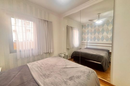 Suíte 3 de apartamento à venda com 3 quartos, 118m² em Alphaville, Barueri