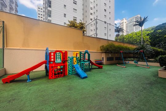 Área comum - Playground de apartamento à venda com 3 quartos, 118m² em Alphaville, Barueri