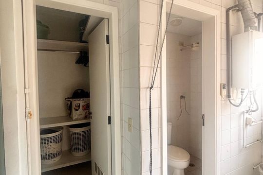 Área de Serviço de apartamento à venda com 3 quartos, 118m² em Alphaville, Barueri