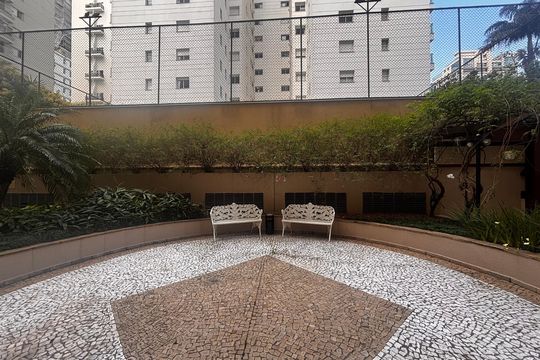 Área comum de apartamento à venda com 3 quartos, 118m² em Alphaville, Barueri
