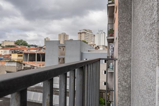Varanda de apartamento à venda com 1 quarto, 33m² em Sacomã, São Paulo