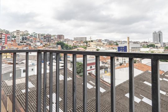 Varanda de apartamento à venda com 1 quarto, 33m² em Sacomã, São Paulo